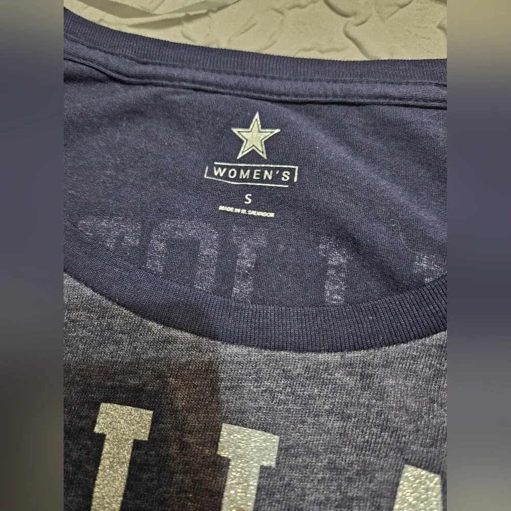 NWT NFL Dallas Cowboys #21 Elliott elbow shirt - Picture 5 of 8